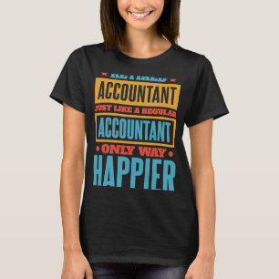 Buchhalter für CPA-Konten T-Shirt