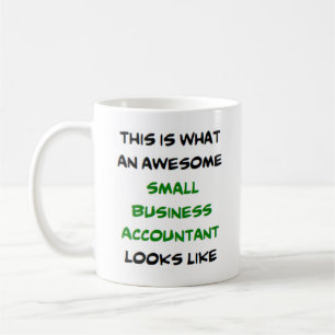 Buchhalter für kleine Unternehmen, phantastisch Kaffeetasse