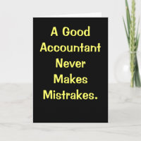 Buchhalter Geburtstag | Funny Accounting MisQuote