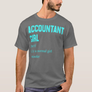 Buchhalter Girl Definition Funny Accountant T-Shirt