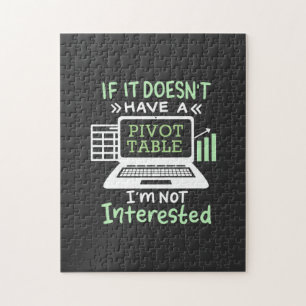 Buchhalter haben eine Pivot-Tabelle