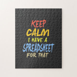 Buchhalter haben eine Tabelle dafür