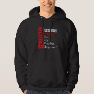 Buchhalter Im Ruhestand Buchhaltung Witz Nicht Mei Hoodie