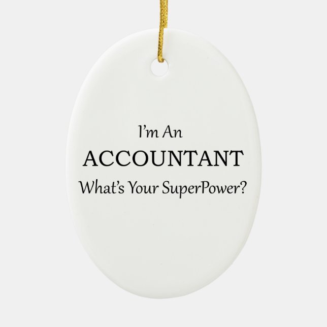 Buchhalter Keramikornament (Vorne)