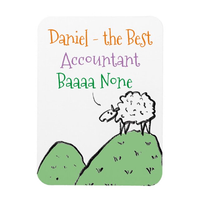 Buchhalter Magnet (Vertikal)