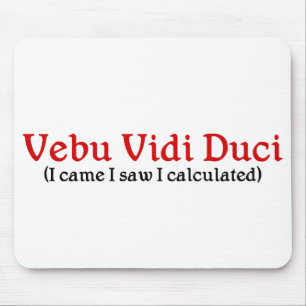 Buchhalter-Mausunterlage Mousepad