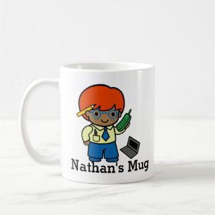 Buchhalter / Milliardär / Mogul / CEO Kaffeetasse