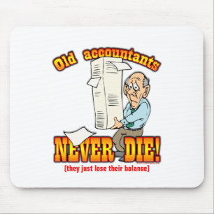 Buchhalter Mousepad