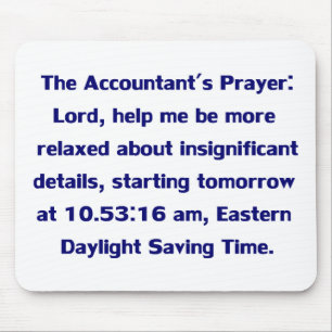 Buchhalter Mousepad