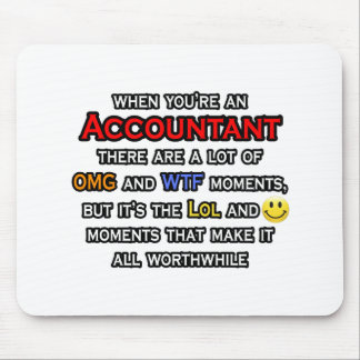 Buchhalter... OMG WTF LOL Mousepad