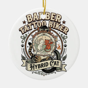 Buchhalter Steuer Saison Katze Buchhalter Steuer S Keramik Ornament