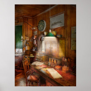 Buchhalter - Steuerjahreszeit wieder Poster