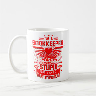 Buchhalter-Tasse, Buchhalter-Kaffee-Tassen-lustige Kaffeetasse