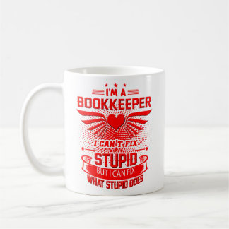 Buchhalter-Tasse, Buchhalter-Kaffee-Tassen-lustige Kaffeetasse