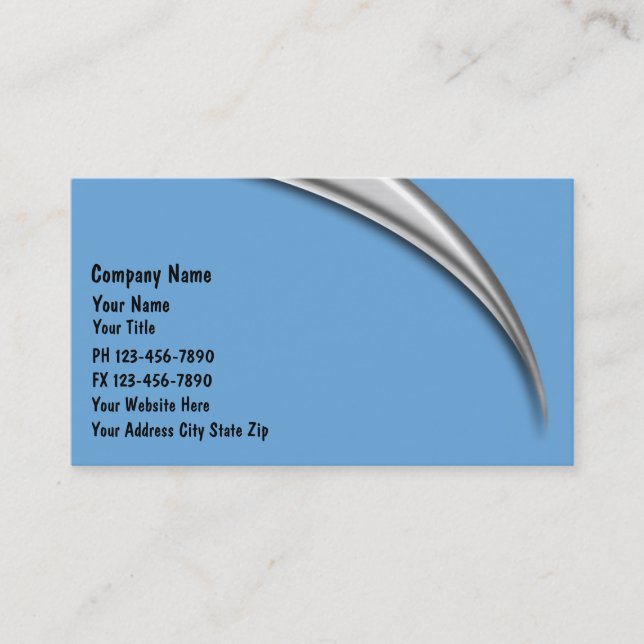 Buchhalter-Visitenkarten Visitenkarte (Vorderseite)