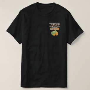 Buchhalter während der Steuersaison kein Weinen T-Shirt