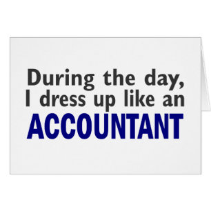 BUCHHALTER während des Tages