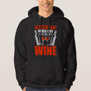 Buchhalter weinen nie, aber weine CPA Hoodie