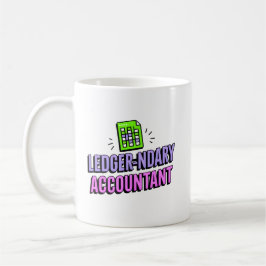 Buchhalter - Zitat von lustigen Buchhaltern Kaffeetasse