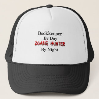 Buchhalter-/Zombie-Jäger Truckerkappe