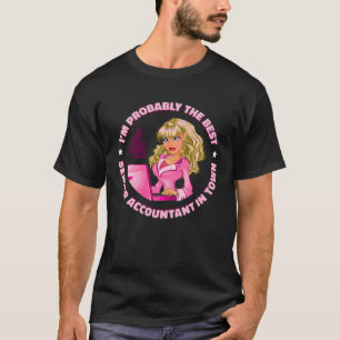 Buchhalterkonto Finanzen CPA Hauptkonto T-Shirt