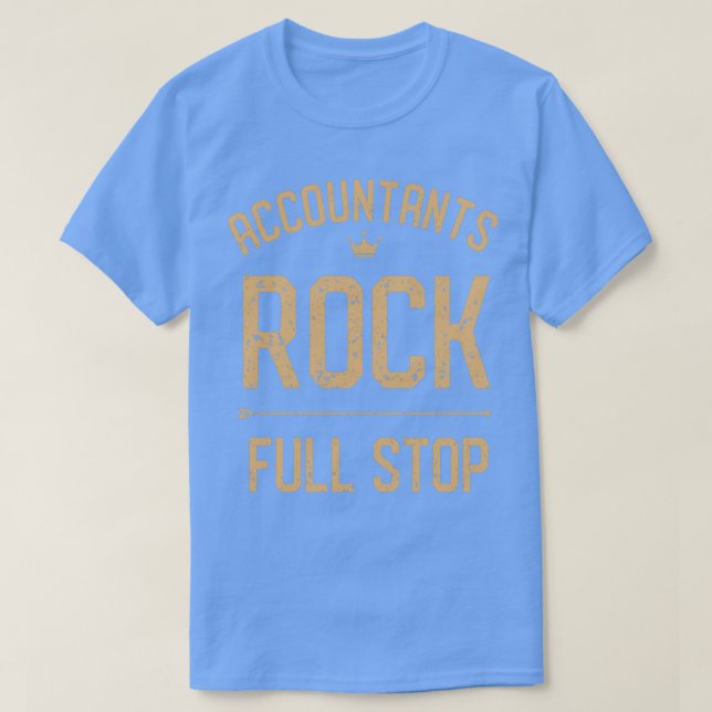 Buchhalterrock - Anlaufstelle 2 T-Shirt (Design vorne)