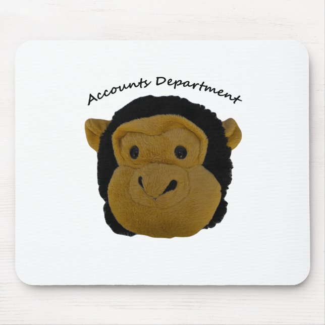 Buchhaltung Mousepad (Vorne)