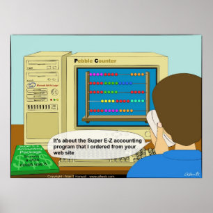 Buchhaltungs-Paket Poster