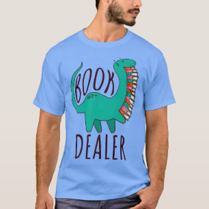 Buchhändler, Dinosaurier Reading T-Shirt