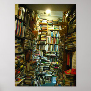 Buchhandlung Poster