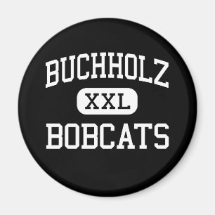 Buchholz - Rotluchse - hoch - Gainesville Florida Magnet