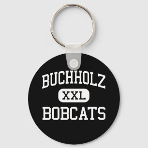 Buchholz - Rotluchse - hoch - Gainesville Florida Schlüsselanhänger