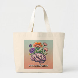 Buchidee in Bloom Writer's Tasche