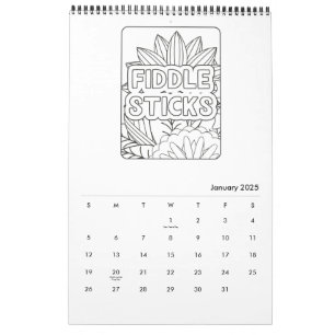 Buchkalender für inspirierende Redewendungen Kalender