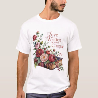 Buchkapitel T-Shirt