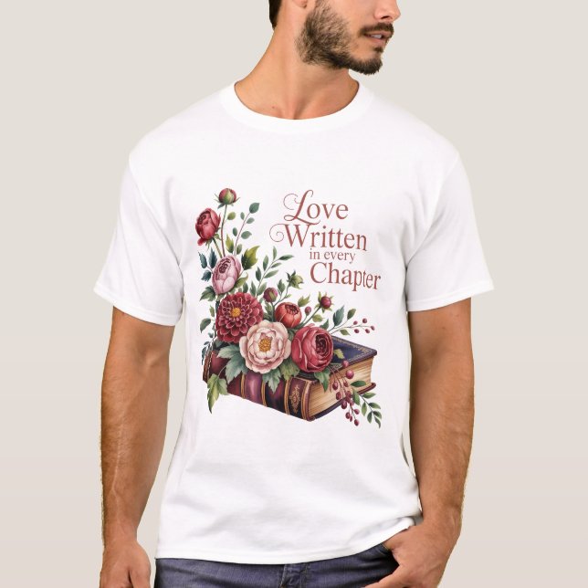 Buchkapitel T-Shirt (Vorderseite)