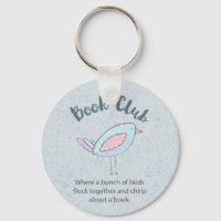 Buchklub Niedlicher Vogel - Zitat