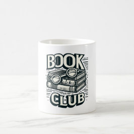 Buchklubenthusiast - Für die Liebe des Lesens Kaffeetasse