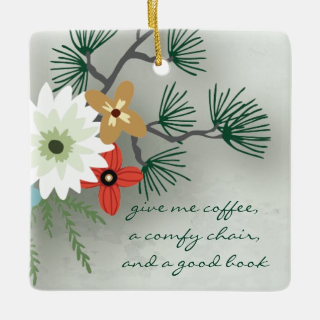 Buchklubkostangebot Geborgenheit Kaffee geben Keramikornament (Vorderseite)