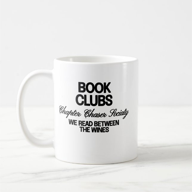 Buchklubs Kaffeetasse (Links)