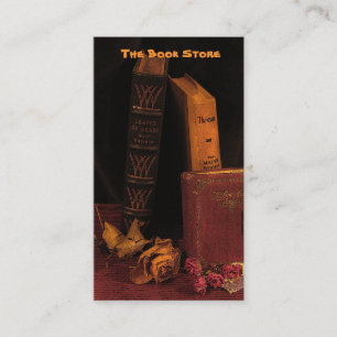 Buchladen Visitenkarte