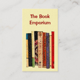 Buchladen Visitenkarte
