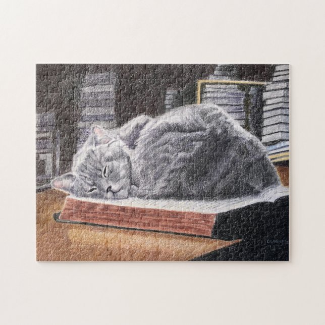 Buchladenkatze (Horizontal)