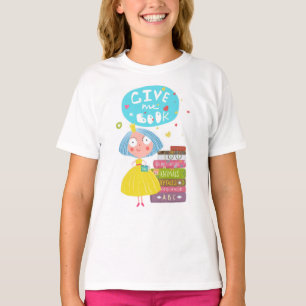 Buchlesen T-Shirt