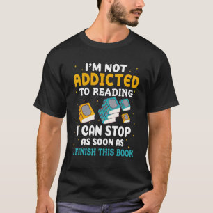 Buchleser für Männer Buchmacherbuch Frauen T-Shirt