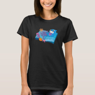 Buchleser Ozean Hai Ozeane voller Möglichkeiten Sh T-Shirt