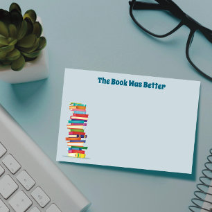 Buchliebe-Post-It-Notizen Post-it Klebezettel