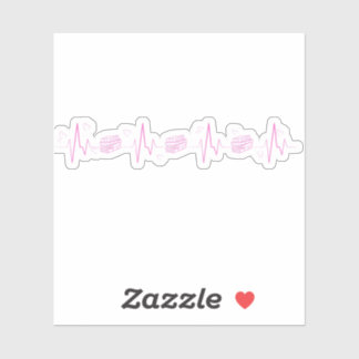 Buchliebhaber Aufkleber