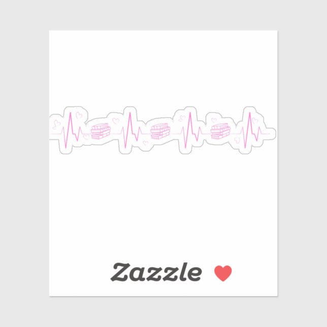 Buchliebhaber Aufkleber (Blatt)