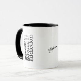 Buchliebhaber Bibliophile Leser Fiktion Adoption Tasse